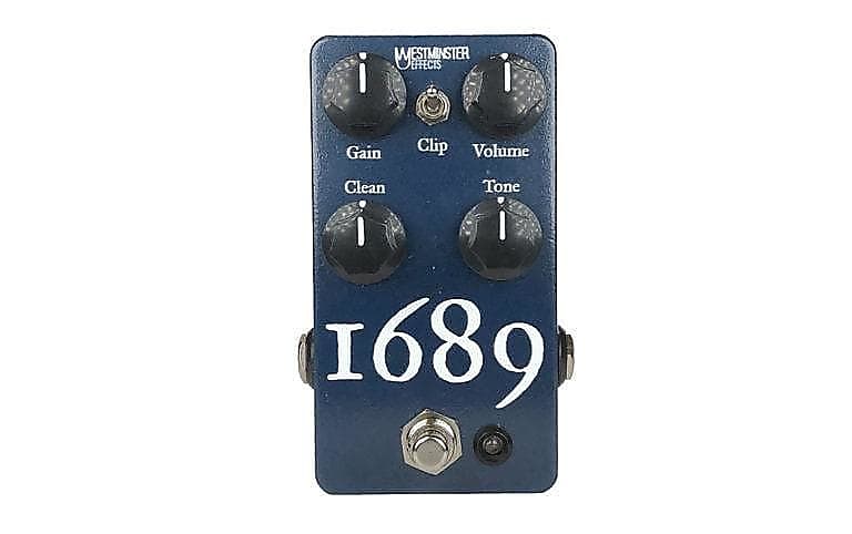 Westminster Effects 1689 Overdrive V2 - Klon and Tubescreamer in