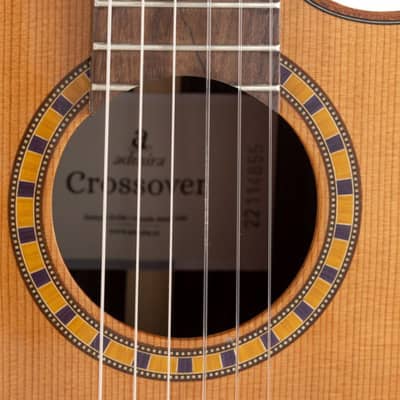 Guitarra clásica Admira Crossover electrificada image 6