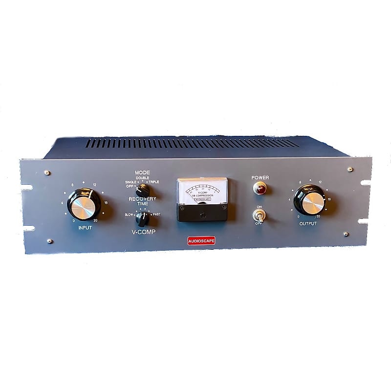 AudioScape Engineering Co. V-Comp Compressor / Limiter image 1