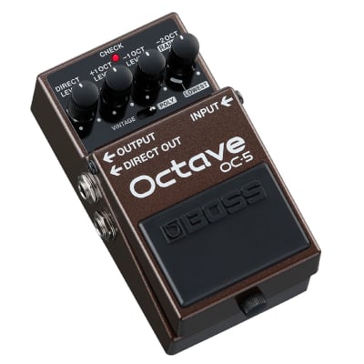 Reverb.com listing, price, conditions, and images for boss-oc-5-octave