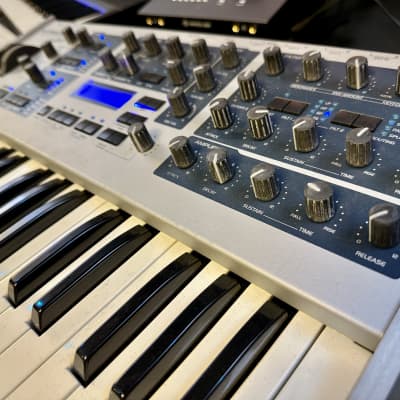 Access Virus Indigo 37-Key Digital Synthesizer 2010s - White image 5