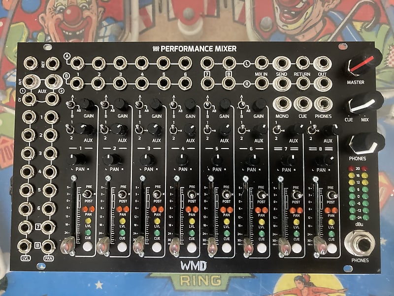 WMD Performance Mixer