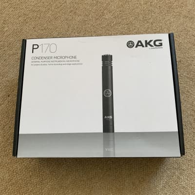 AKG P170 Project Studio Line Instrument Condenser Microphone for sale