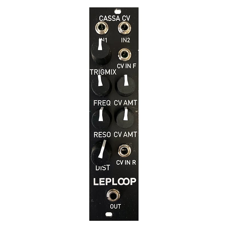 LEP Cassa CV Eurorack Bass Drum Module Reverb UK
