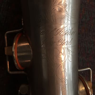 Evette & Schaeffer, Paris Vintage/Antique Alto Saxophone Made c.1916 Overhauled! image 4
