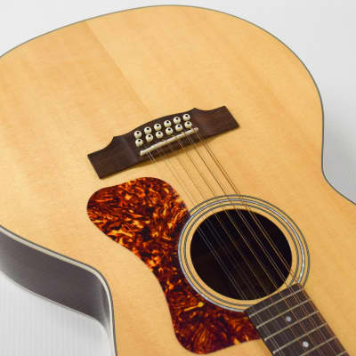 Guild F-1512 Jumbo 12-string Acoustic Guitar (DEMO) - Natural image 5