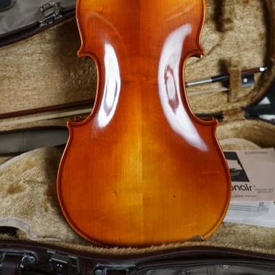 Suzuki No. 280 3/4 MIJ Violin w/ Case & Bow image 8