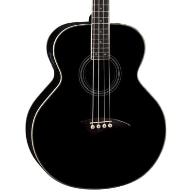 Dean EAB 4-String Acoustic-Electric Bass (Classic Black)(New) for sale