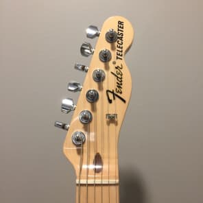 Fender Classic 70's Telecaster MIJ Natural Ash | Reverb UK