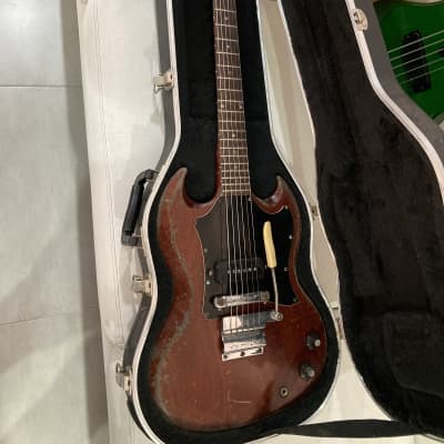 1969 Gibson SG Junior with Vibrola image 10