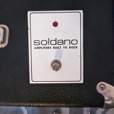 Soldano Hot Rod 100 Plus 1990s - Black image 5
