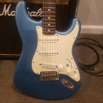 Fender Stratocaster 1994 - Lake placid blue image 14