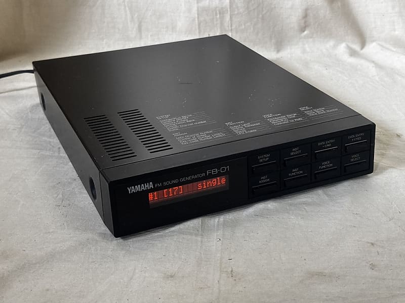 DTM・DAW YAMAHA FB-01 FM SOUND GENETATOR Yamaha FB-01 FM Sound Generator | Reverb Canada