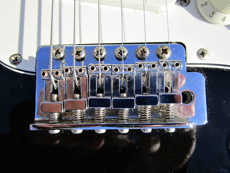 Fender Squier Stratocaster, 1996, Korea, VN Series, Black