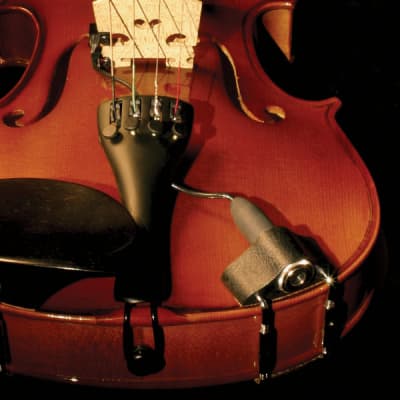 Barcus Berry Clamp-On Bridge Violin Piezo Pickup image 3