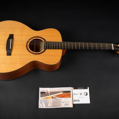 Lakewood M-14 Edition 2019 - Natural Gloss | All Solid German Custom Grand Concert 12-Fret Acoustic Guitar | OHSC image 21