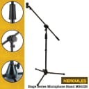 Hercules MS432B Stage Series Microphone Boom Stand