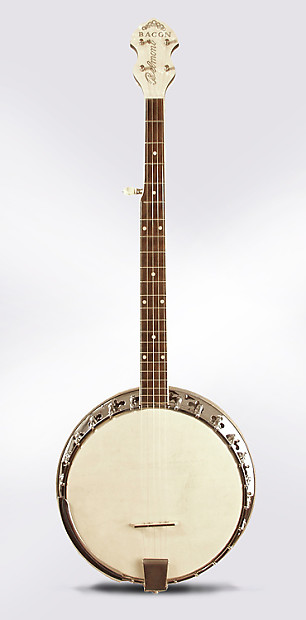 Bacon belmont shop banjo