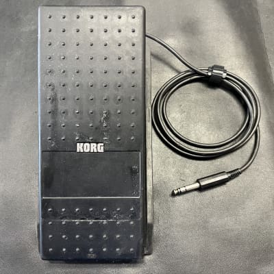 Korg Vintage  FC7 Volume Pedal  - Black w/attached TRS cable for sale