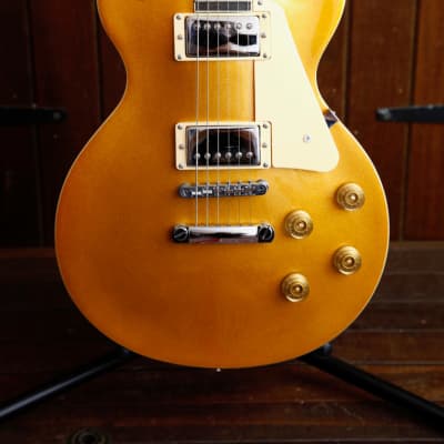 Bacchus Live Road LP Goldtop Electric Guitar Pre-Owned for sale