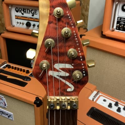 Brian Moore #658 Custom Guitars MC/1 Red image 4