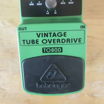 Reverb.com listing, price, conditions, and images for behringer-to800-vintage-tube-overdrive