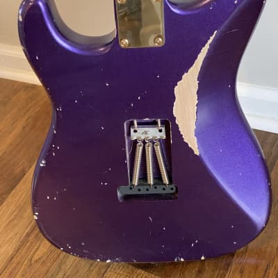 MJT Partscaster Stratocaster HSH with Dimarzio pickups. image 8