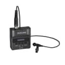 TASCAM DR-10L Mini Portable Recorder with Lavalier Mic