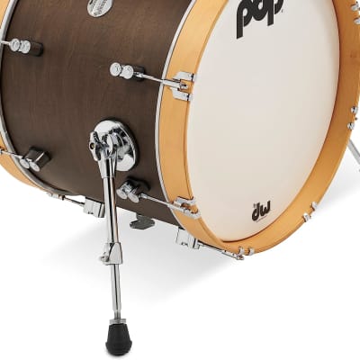 PDP Classic Bop Concept Drum Set Kit 3pc - Walnut image 5