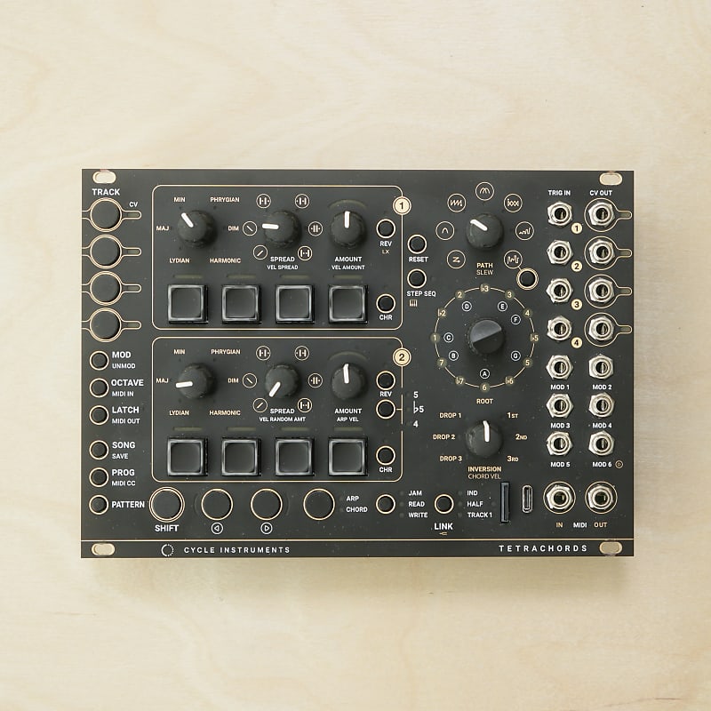 Cycle Instruments Tetrachords