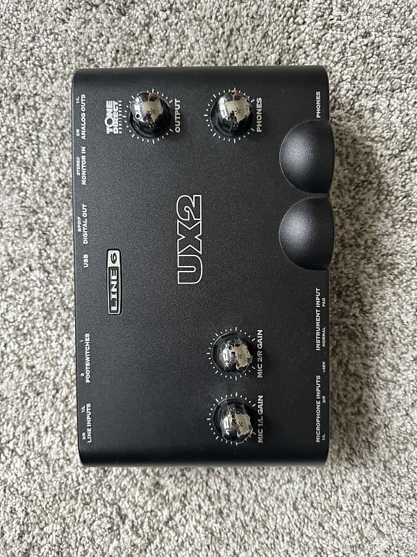 Review: Line 6 POD Studio UX2 USB - Zanderjaz