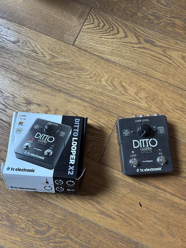 TC Electronic Ditto X2 Looper