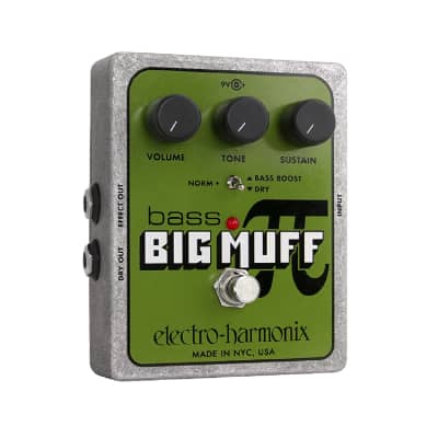 ベース electro-harmonix bass Big Muff Nano Bass Big Muff Pi | Fuzz / Distortion / Sustainer