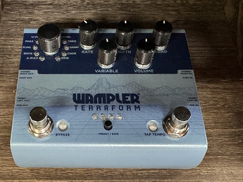 Wampler Terraform