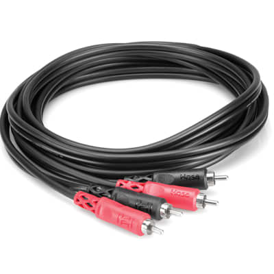 Hosa CRA-202  -  Dual RCA Cable, 2M (6.6ft) image 2