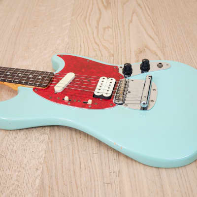 逸品Fender Mustang Japan  Cobain 1996 Fender Kurt Cobain Mustang MG69 Electric Guitar Sonic