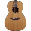 Takamine P3NY 6 Strings Acoustic Electric Guitar with Cedar Top, Sapele Back & Sides and CT4B Electronics - Natural Satin