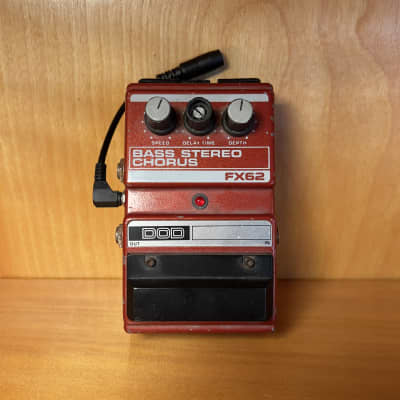 DOD Bass Stereo Chorus FX62 (1987) w/ Power Adapter image 1