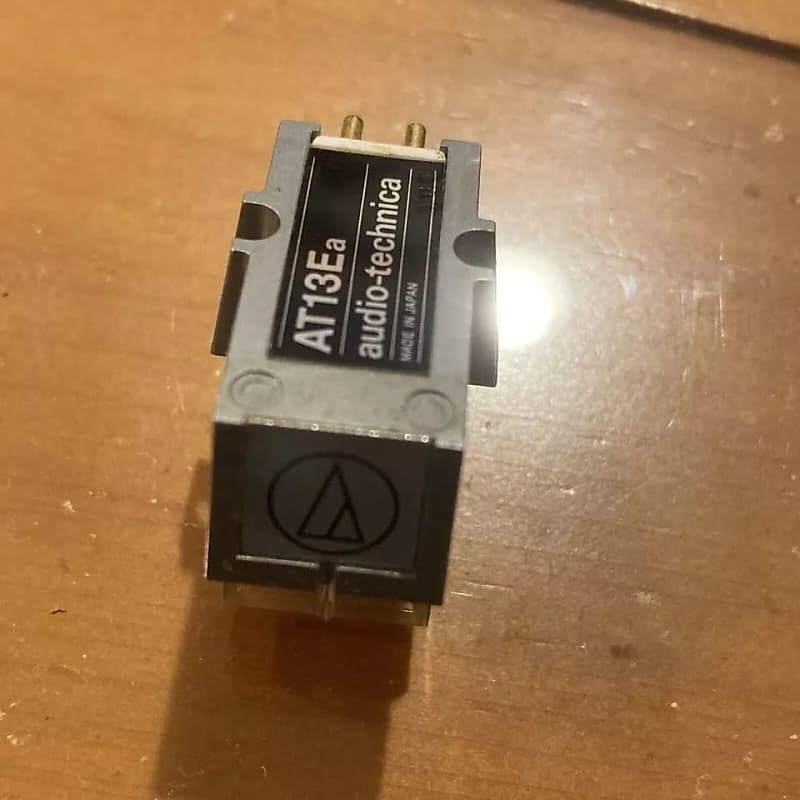 Audio-Technica AT13Ea Phono Cartridge - Tested &amp; Working  			