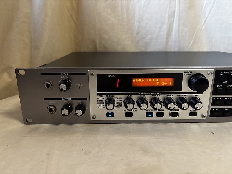 ギター BOSS GT-PRO BOSS GT-PRO Electric Guitar Multi Effect Processor Rack