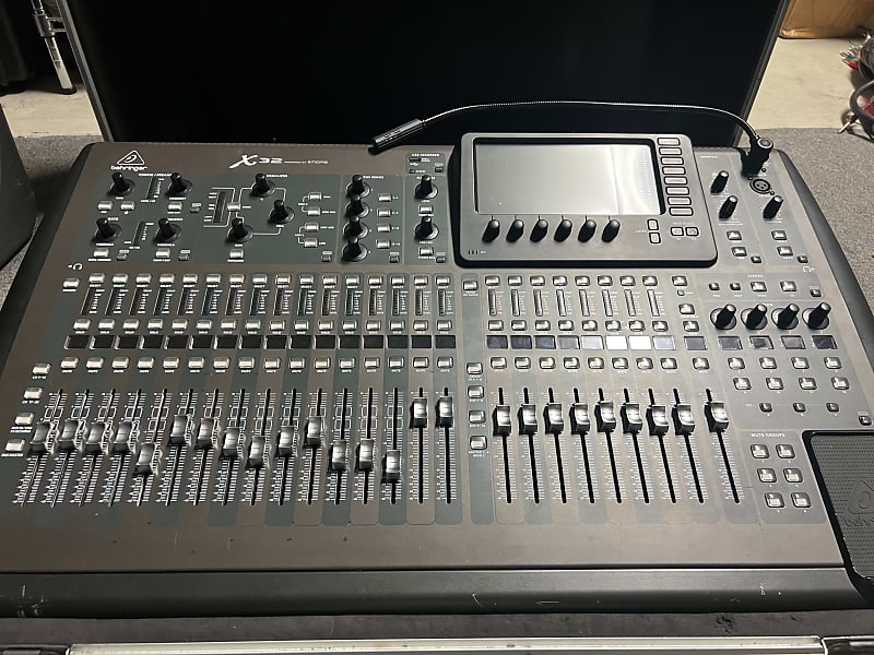 Behringer X32 Console with touring case image 1