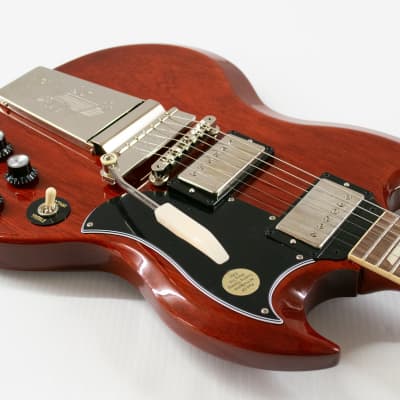 Gibson SG Standard '61 Maestro Vibrola (DEMO) - Vintage Cherry image 4