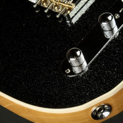 Suhr Eddie's Guitars Exclusive Custom Classic T Roasted - Black Sparkle image 18