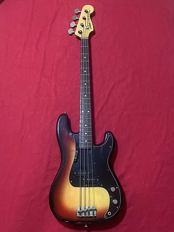 Tokai PB-40 Hard Puncher 1980's Electric Bass Guitar