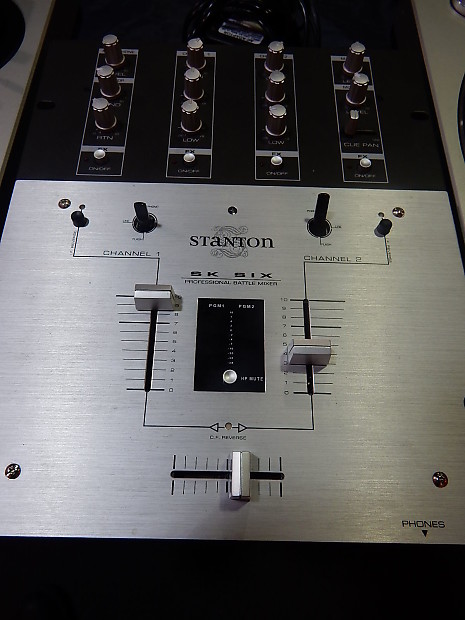 Stanton SK6 Six Channel DJ Mixer | Reverb