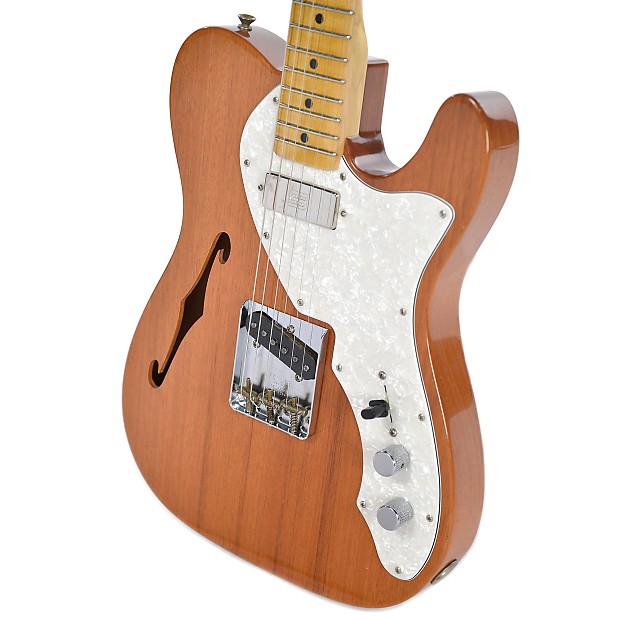 Fender Custom Shop 1969 Telecaster Thinline HS Mahogany