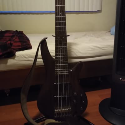 Ibanez  SR506- 6 string bass Mohagandy 2015 image 3