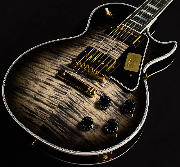 Gibson hot sale cobra burst