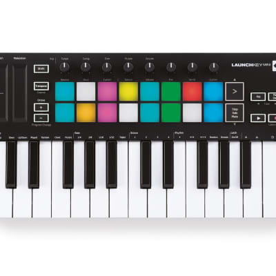 Novation Launchkey Mini MK3 25-Mini-Key MIDI Keyboard Controller
