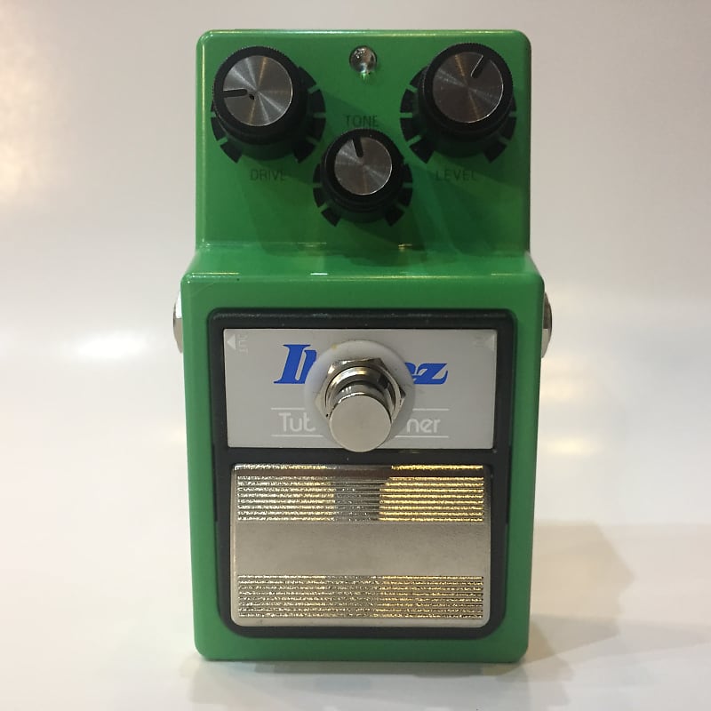 Ibanez TS9 with Keeley Plus Mod + Keeley True Bypass Mod